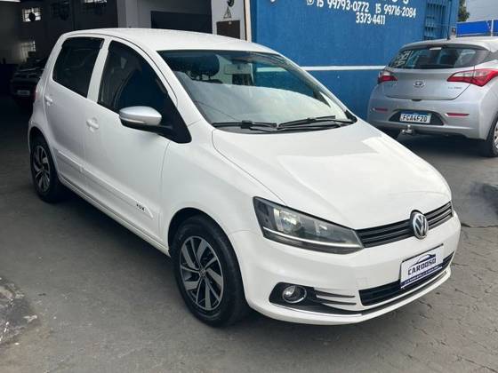 VOLKSWAGEN FOX 1.6 MSI TRENDLINE 8V FLEX 4P MANUAL
